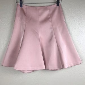 Ann Taylor Pink Flowy Skirt